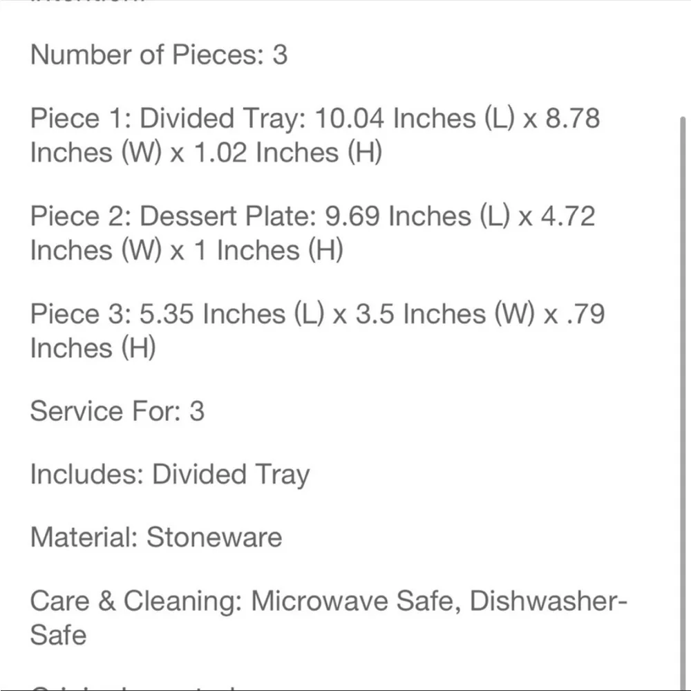 Tabitha Brown Nesting Trays